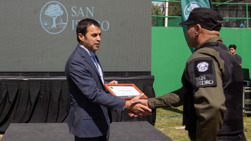 San Isidro suma nuevos agentes a su Patrulla Municipal y alcanza 120 en 2025